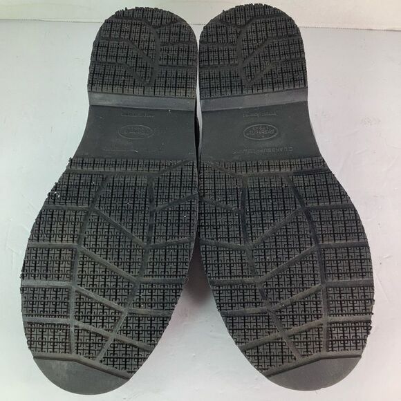 Dr. Scholl’s Harrington II Slip Resistant Work Oxford Black Lug Men’s Sz 11.5M - Picture 6 of 10
